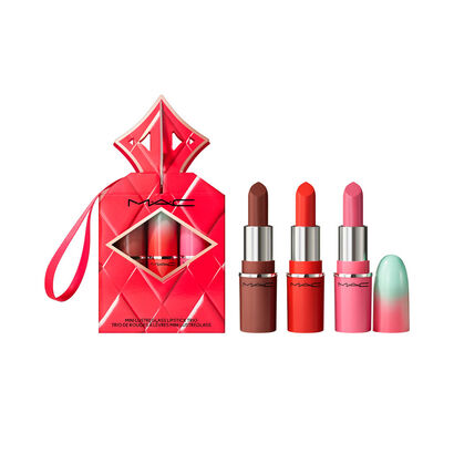 Wildest Gleams Mini Lustreglass Lip Trio - MAC - MAC MAQUILHAGEM - Imagem