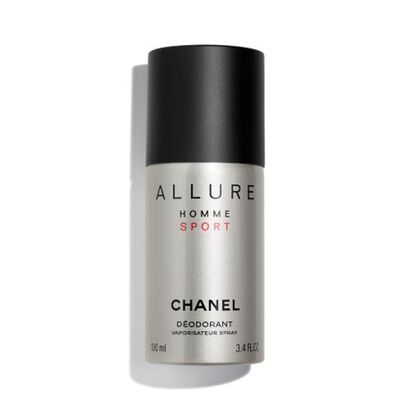 DÉSODORIZANTE EM VAPORIZADOR - CHANEL - ALLURE/H SPORT - Imagem