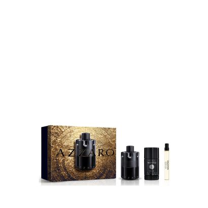 Coffret Eau de Parfum Intense - AZZARO - The Most Wanted - Imagem