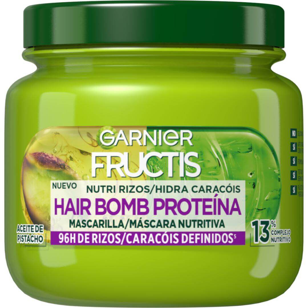 Fructis - M&aacute;scara Hidra Carac&oacute;is Hair Bomb - GARNIER -  - Imagem 1