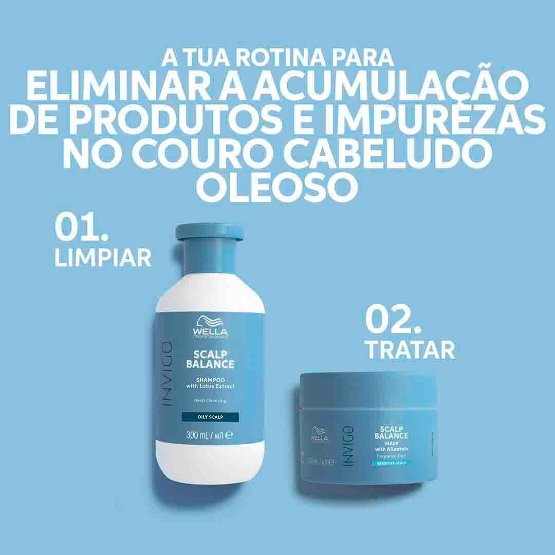 Scalp Balance Pure - Champô Purificante - WELLA HAIR CARE - Invigo - Imagem 7 Scalp Balance Pure - Champô Purificante - WELLA HAIR CARE - Invigo - Imagem 7