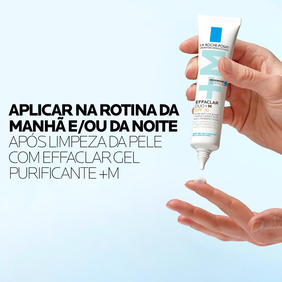Effaclar Duo (+) FPS30 - LA ROCHE POSAY -  - Imagem 5