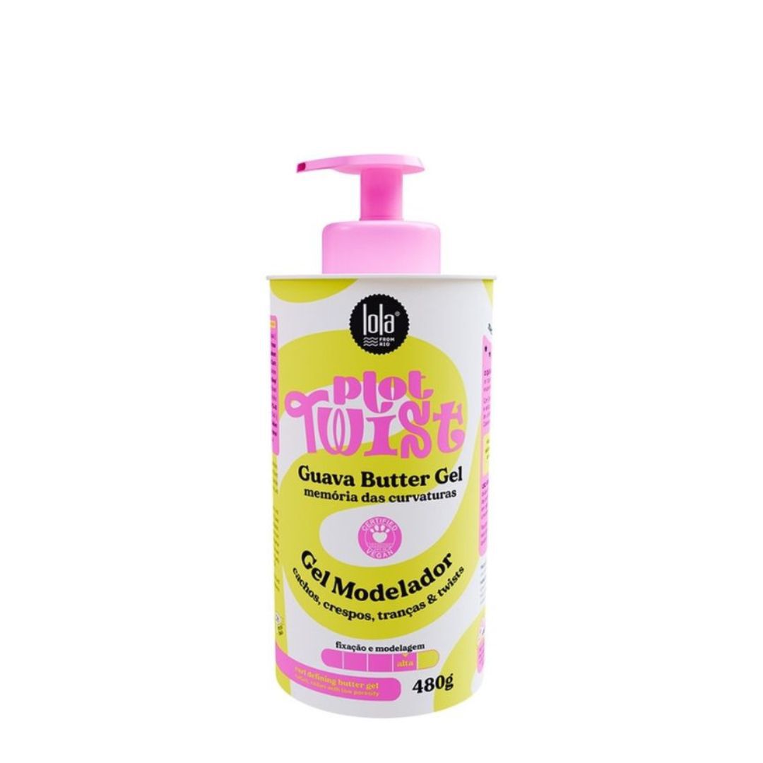 Guava Butter Gel Modelador - LOLA - PLOT TWIST - Imagem 1