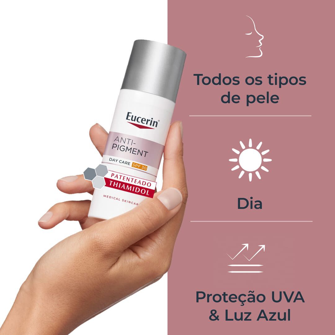 Anti-Pigment Creme de Dia FPS 30 - EUCERIN -  - Imagem 3