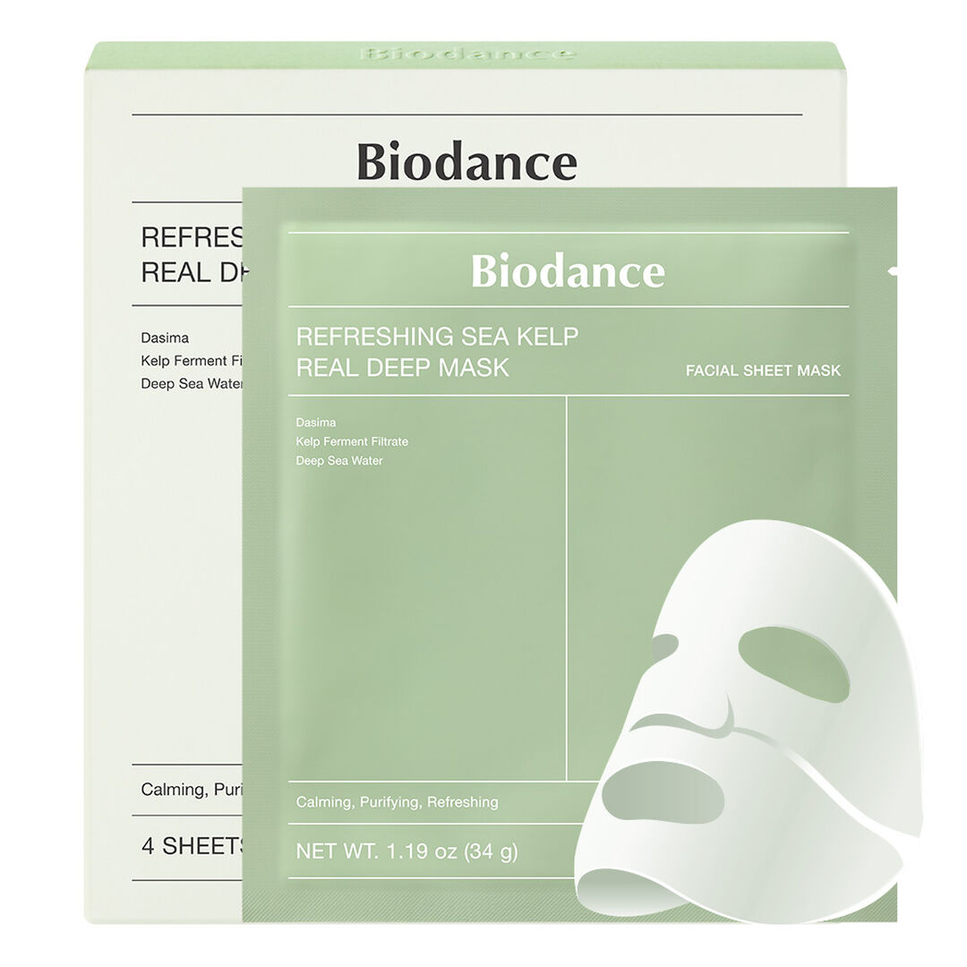 Refreshing Sea Kelp Real Deep Mask - Biodance -  - Imagem 1