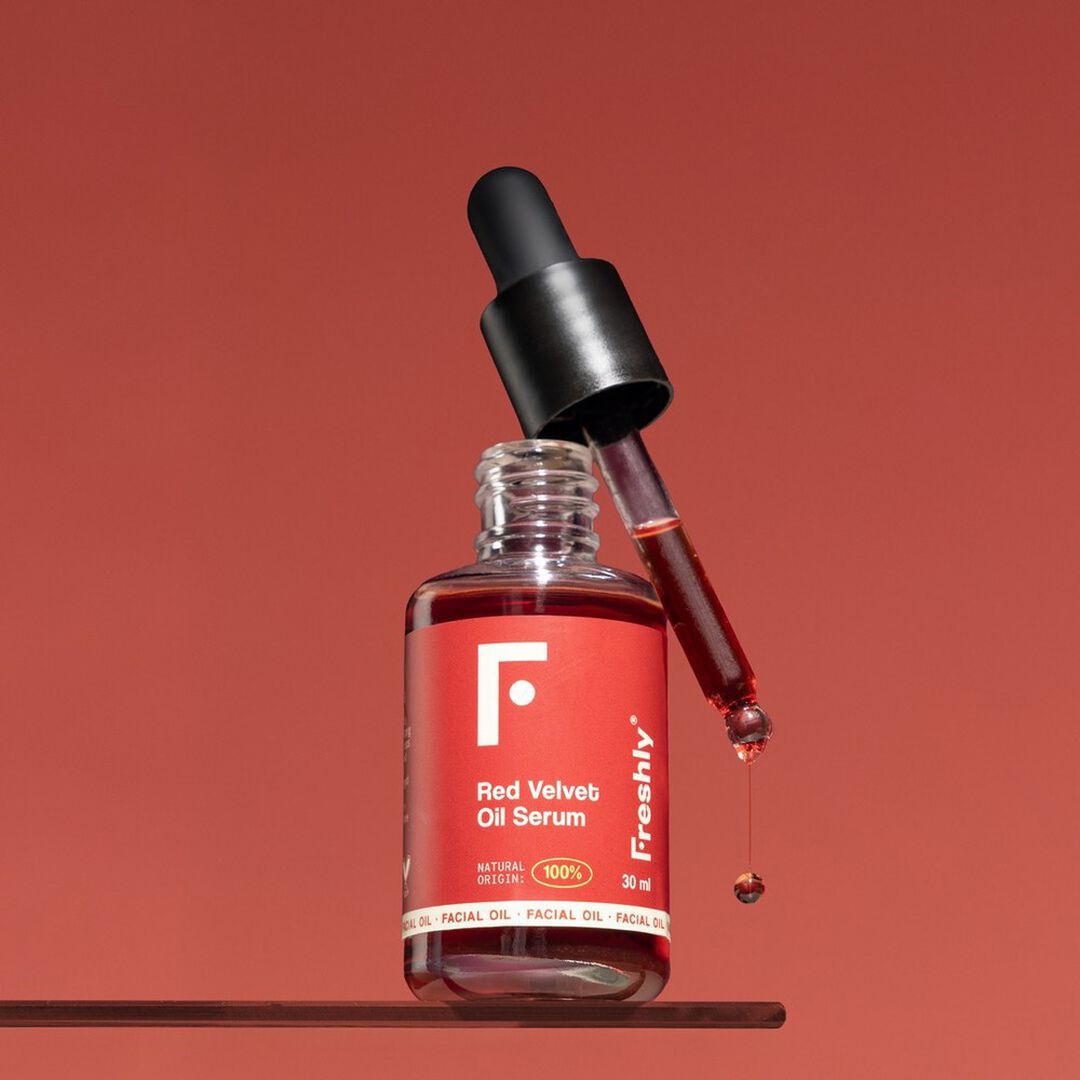 Red Velvet Oil Serum - FRESHLY -  - Imagem 2