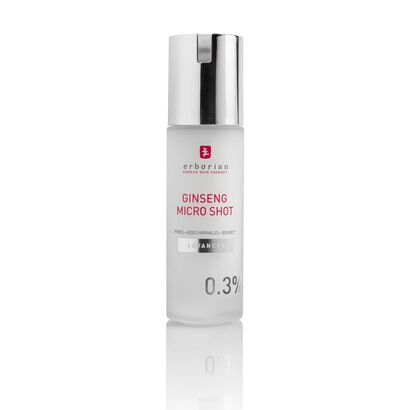Ginseng Micro Shot 0.3 - ERBORIAN - Boost - Imagem