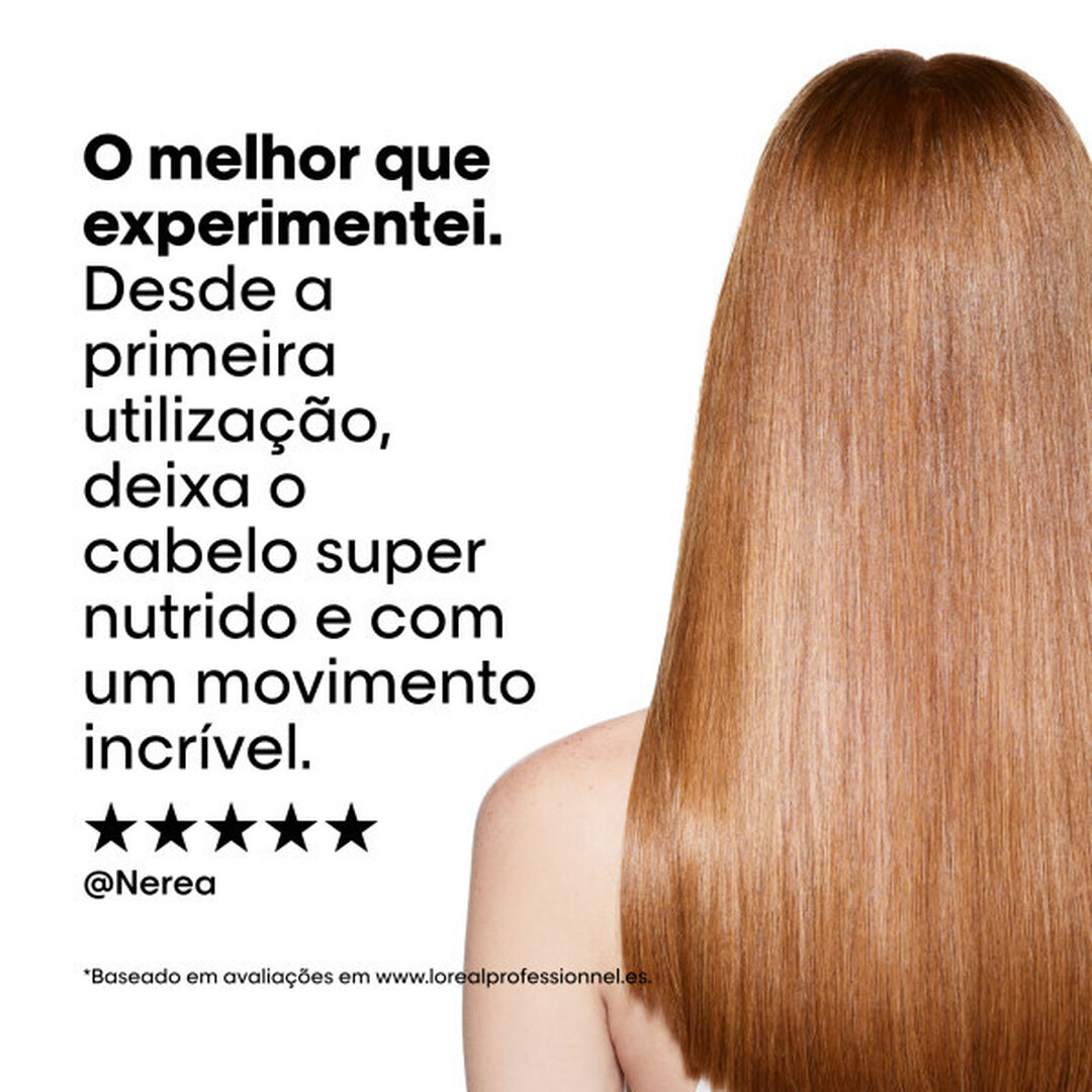 M&aacute;scara Leave-In - L'OR&Eacute;AL PROFESSIONNEL - Absolut Repair Molecular - Imagem 6
