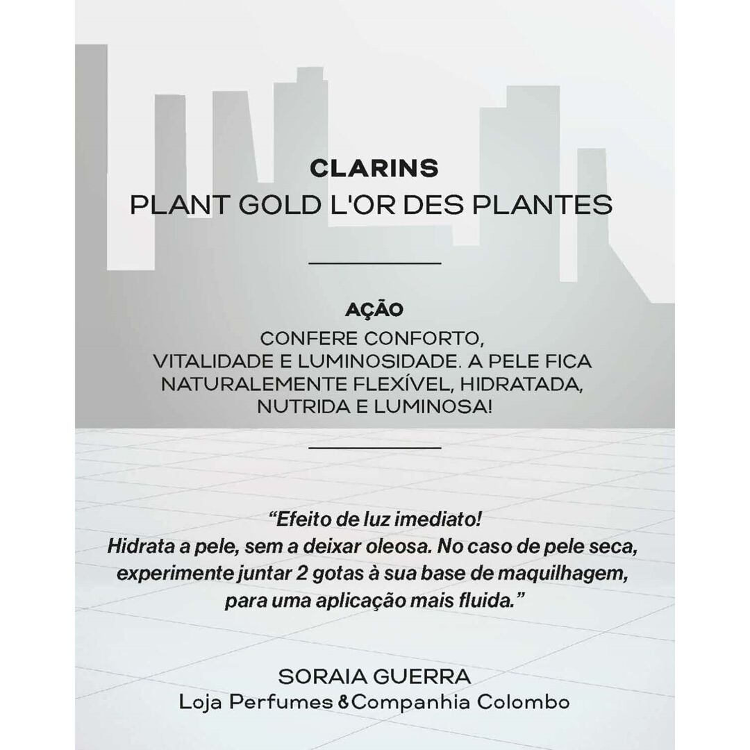 L or des Plantes - CLARINS - CLARINS TRATAMENTO - Imagem 2