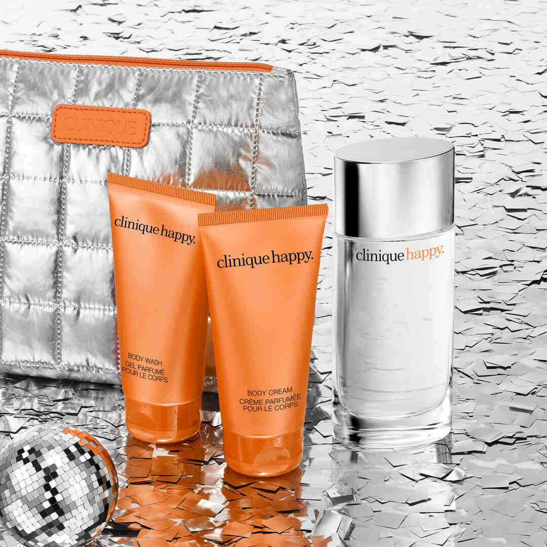 Coffret Eau de Toilette - CLINIQUE - HAPPY - Imagem 3