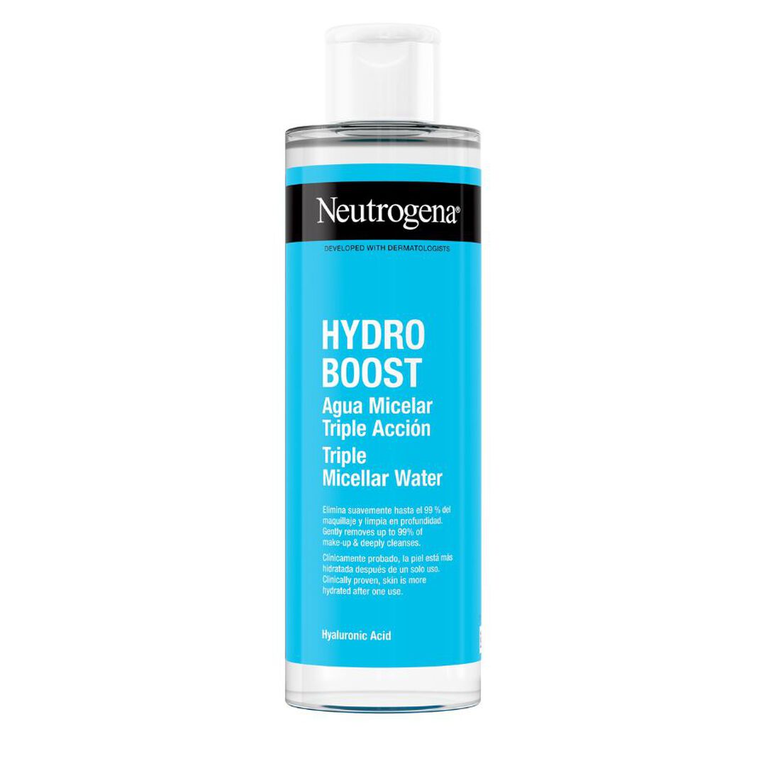 HYDRO BOOST Limpeza Boost Limpeza &Aacute;gua Micelar Tripla - NEUTROGENA -  - Imagem 1