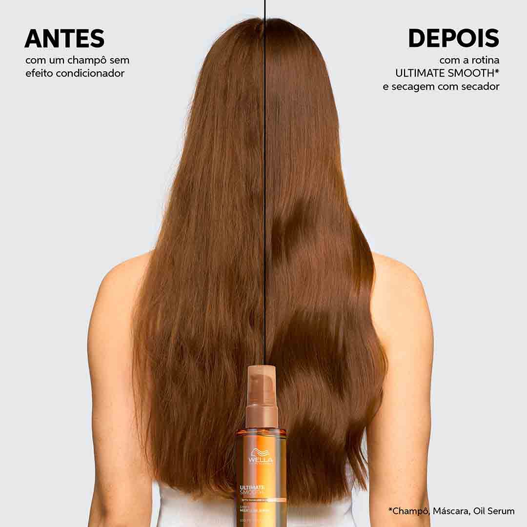 Ultimate Smooth - Condicionador - WELLA HAIR CARE - Ultimate - Imagem 6 Ultimate Smooth - Condicionador - WELLA HAIR CARE - Ultimate - Imagem 6