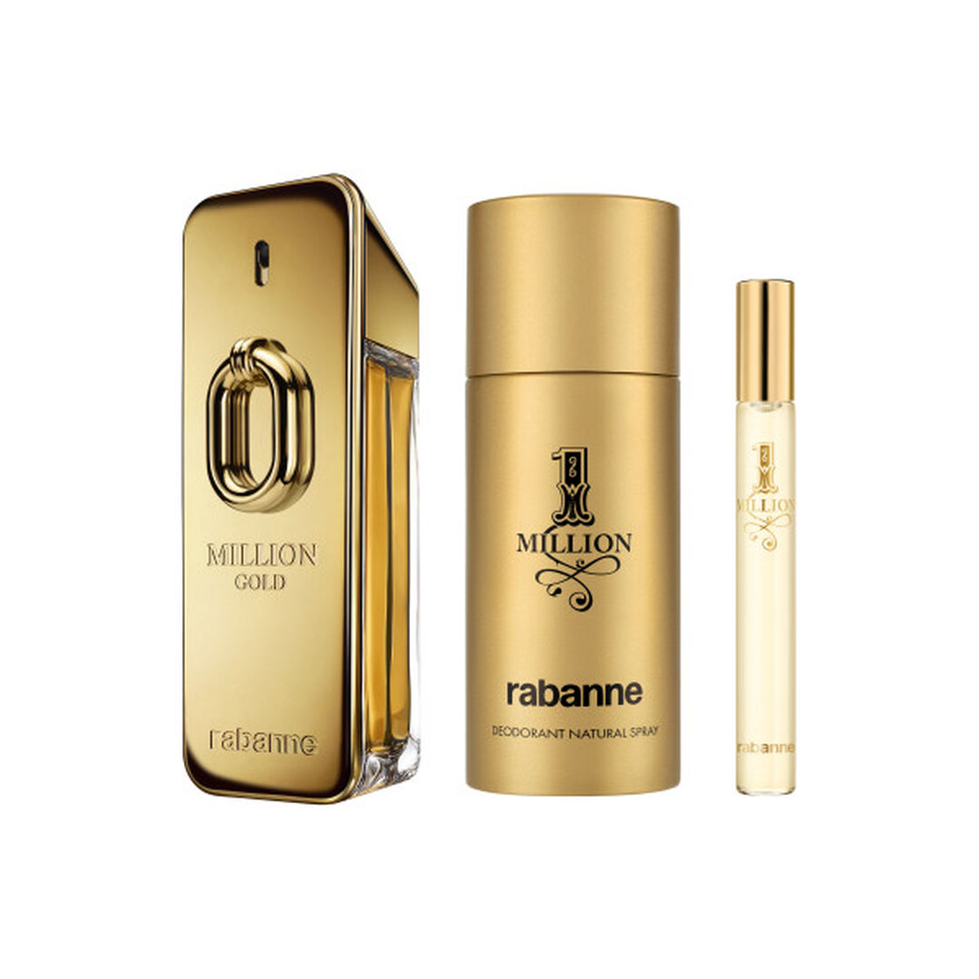 Coffret Eau de Parfum - RABANNE - Million Gold - Imagem 1