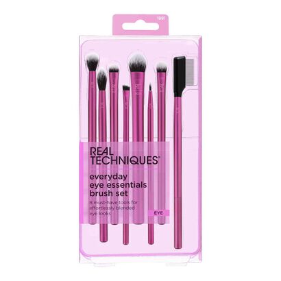 Everyday Eye Essentials - Conjunto de Pincéis - REAL TECHNIQUES -  - Imagem