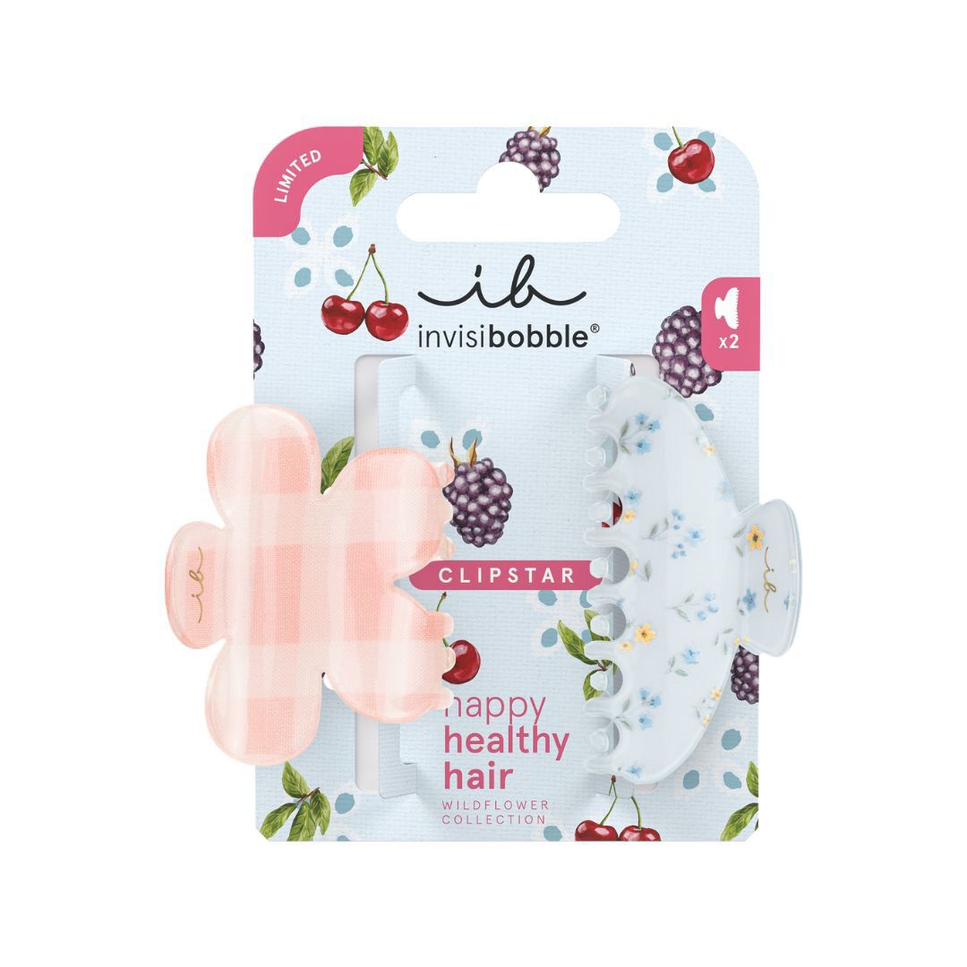 Clipstar Wildflower Petal Punch X2 - invisibobble -  - Imagem 4