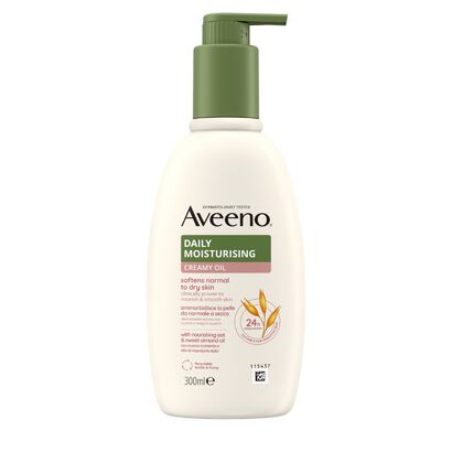Daily Moisturising - Óleo Cremoso - AVEENO -  - Imagem