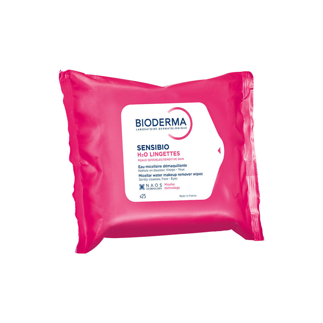 Sensibio H2O Toalhitas - BIODERMA -  - Imagem 1