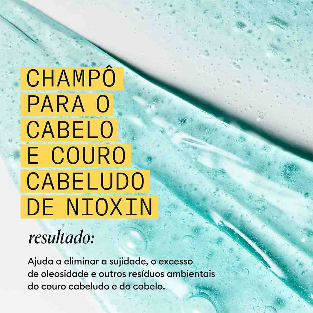 Champô - Nioxin - Sistema 1 - Imagem 4