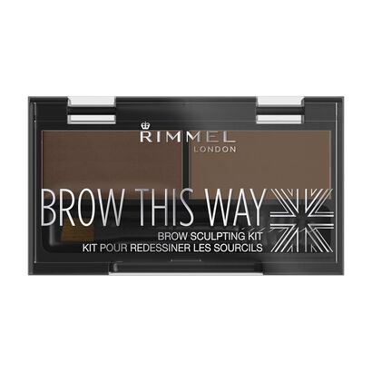 Brow This Way Eyebrow Powder Kit - RIMMEL -  - Imagem