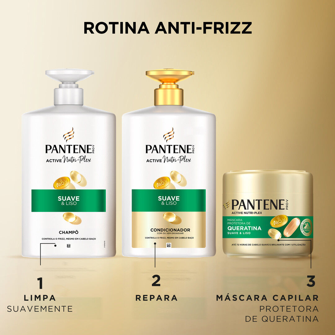 Condicionador Suave & Liso - PANTENE -  - Imagem 3
