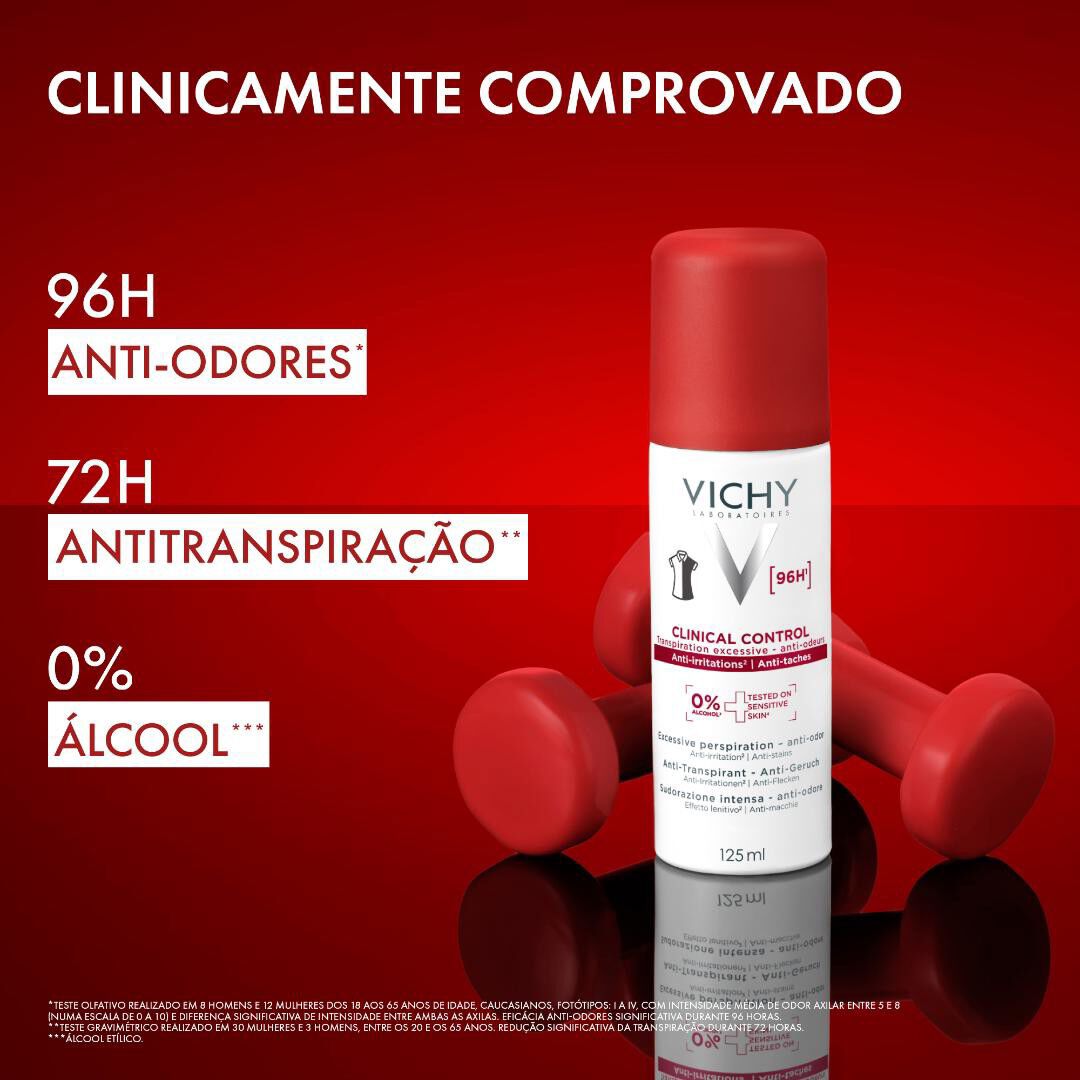 Deos Clinical Antitransp Spray - VICHY -  - Imagem 10