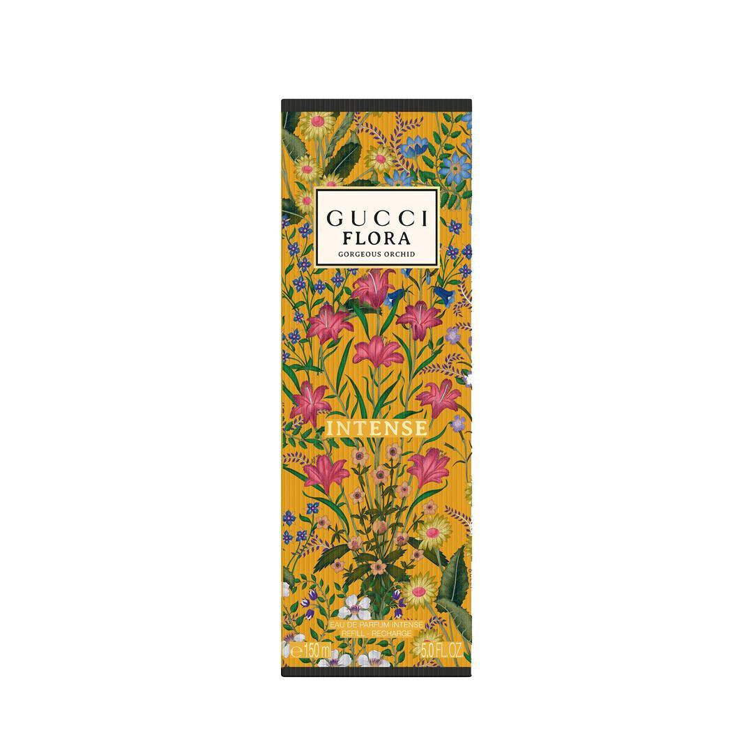 Recarga Eau de Parfum - GUCCI - Flora Gorgeous Orchid Intense - Imagem 2