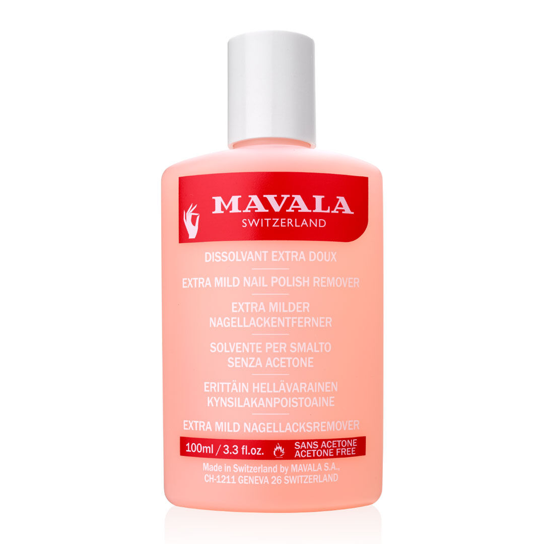 Extra Mild Nail Polish Remover - MAVALA - Cuidados de Unhas & M&atilde;os - Imagem 1
