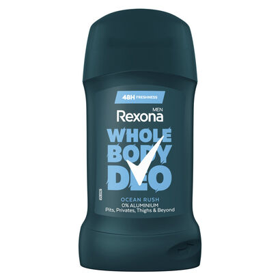 Desodorizante Stick Todo o Corpo Ocean Rush - REXONA -  - Imagem