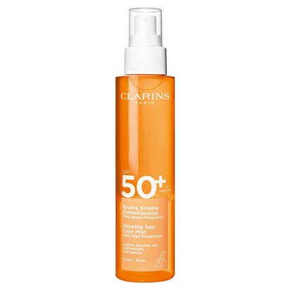 Brume Solaire Jeunesse Tr&egrave;s Haute Protection SPF50 - CLARINS - CLARINS SOLARES - Imagem