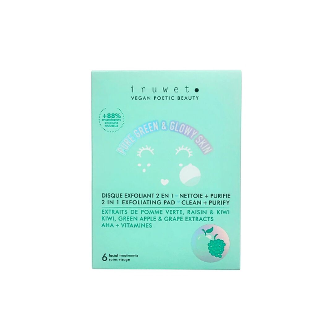 Peeling pad exfoliant - INUWET -  - Imagem 1