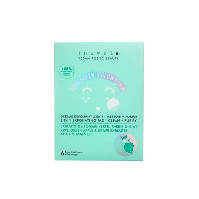 Peeling pad exfoliant - INUWET -  - Imagem
