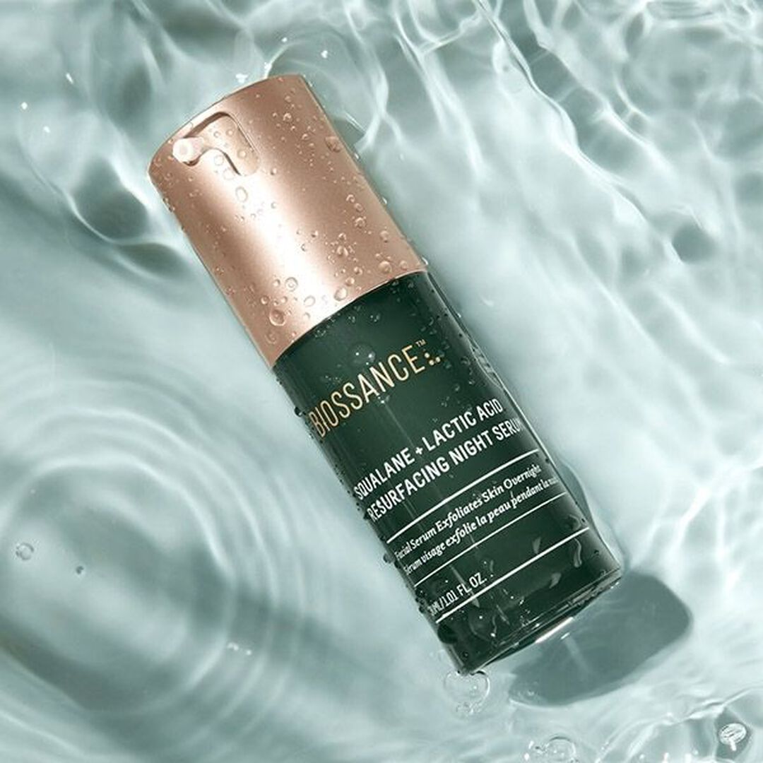 Squalane + Lactic Acid Resurfacing Night Serum - Biossance -  - Imagem 2