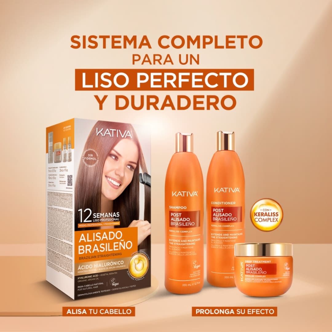 Kit Pós-Alisamento - Kativa -  - Imagem 2