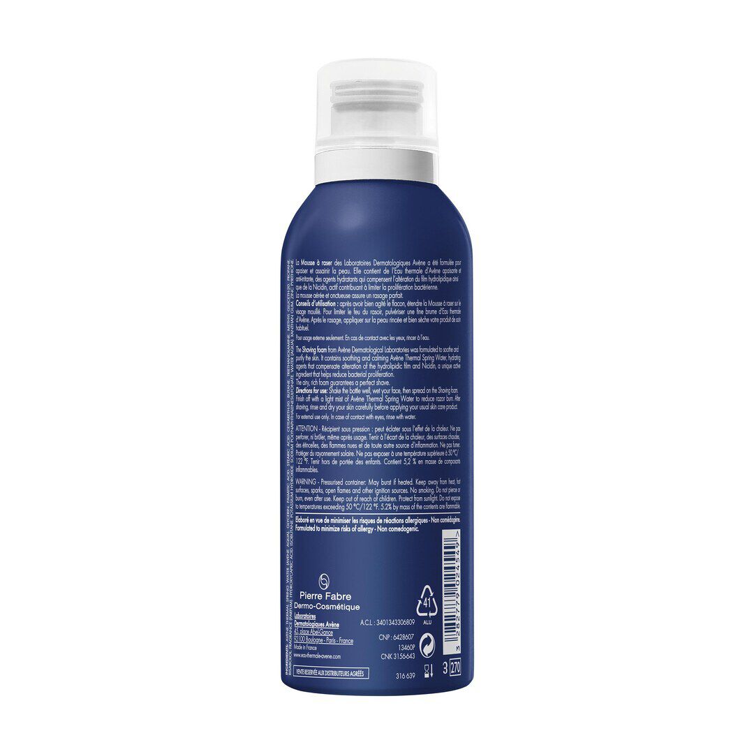 Espuma Barbear - AVENE -  - Imagem 5