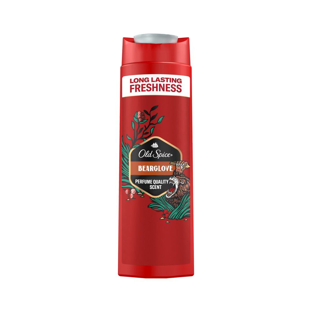 Gel De Duche Bearglove - OLD SPICE -  - Imagem 1