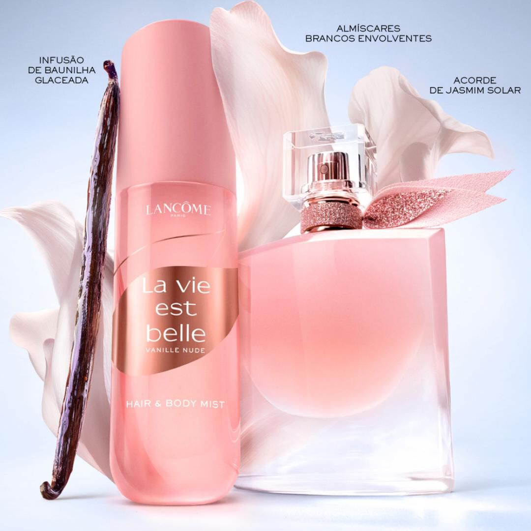 Vanille Nude - Hair and Body Mist - Lanc&ocirc;me - La Vie est Belle - Imagem 4