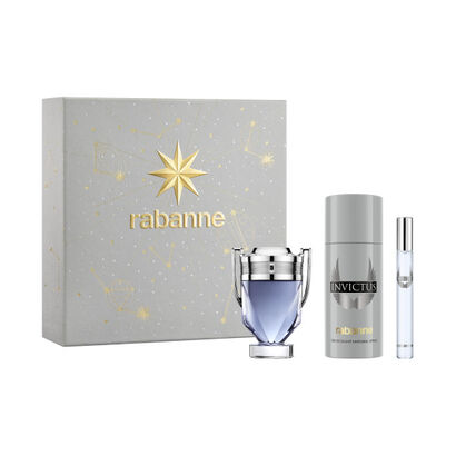 Coffret Eau de Toilette - RABANNE - INVICTUS - Imagem