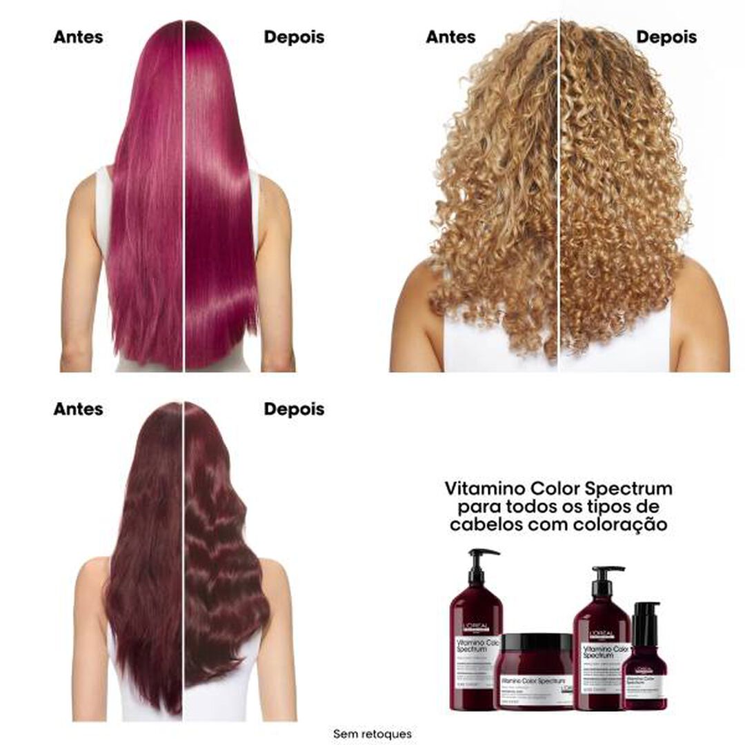 L'Oréal Professionnel Serie Expert Shampoo Vitamino Color Spectrum - L'ORÉAL PROFESSIONNEL - Vitamino Color Spectrum - Imagem 2