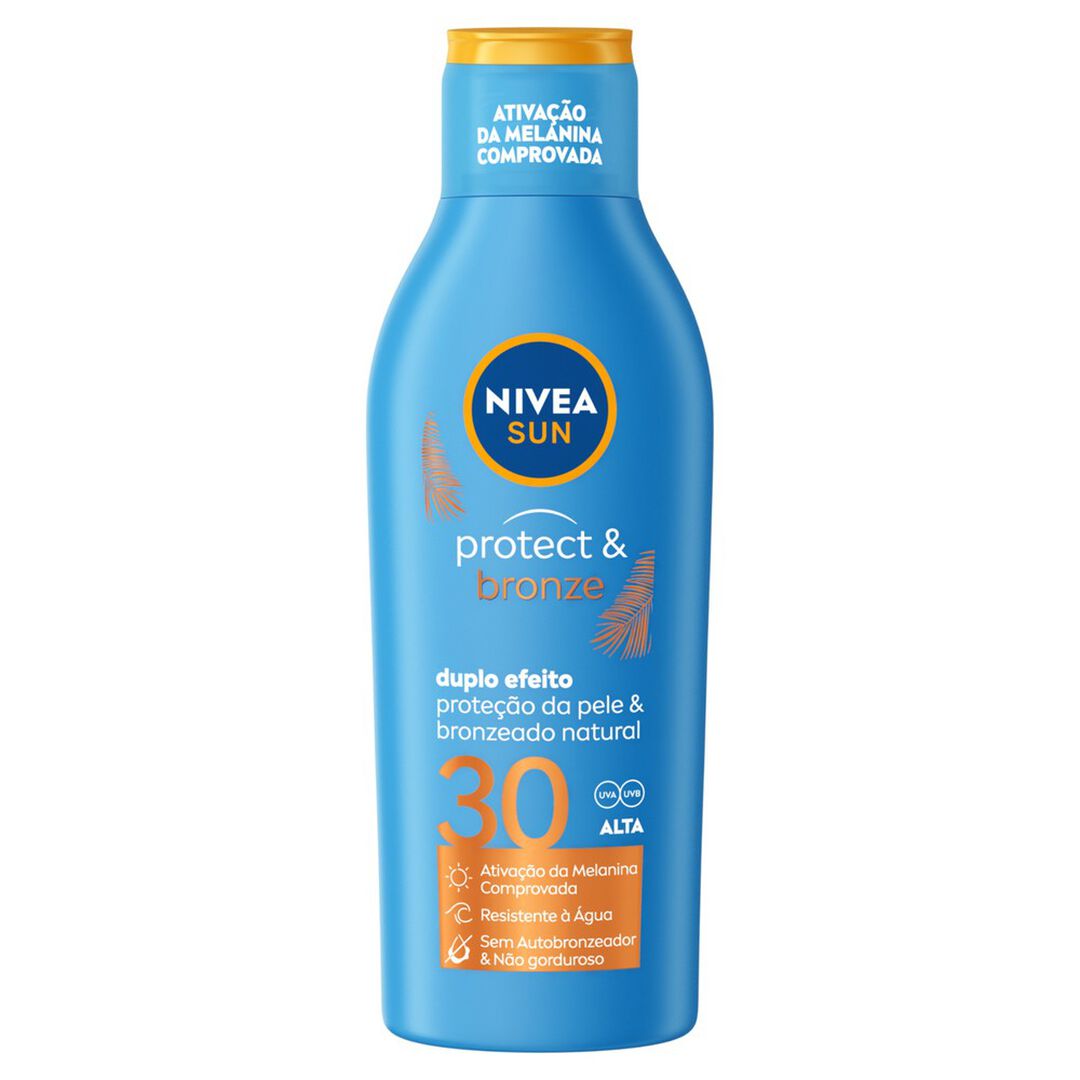 Nivea Sun - Loção Protect & Bronze FP30 - NIVEA -  - Imagem 1