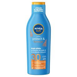 Nivea Sun - Loção Protect & Bronze FP30, , hi-res