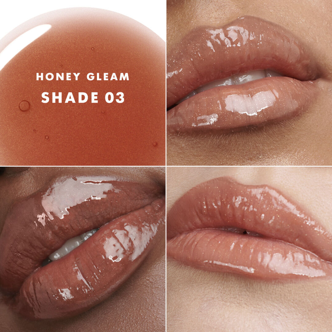 Gloss em Óleo Hidratante com Brilho Efeito Espelho - Giorgio Armani - Prisma Glass - Imagem 2