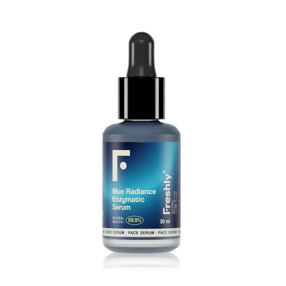 S&eacute;rum Exfoliante Enzim&aacute;tico - Blue Radiance Enzymatic Serum - FRESHLY -  - Imagem