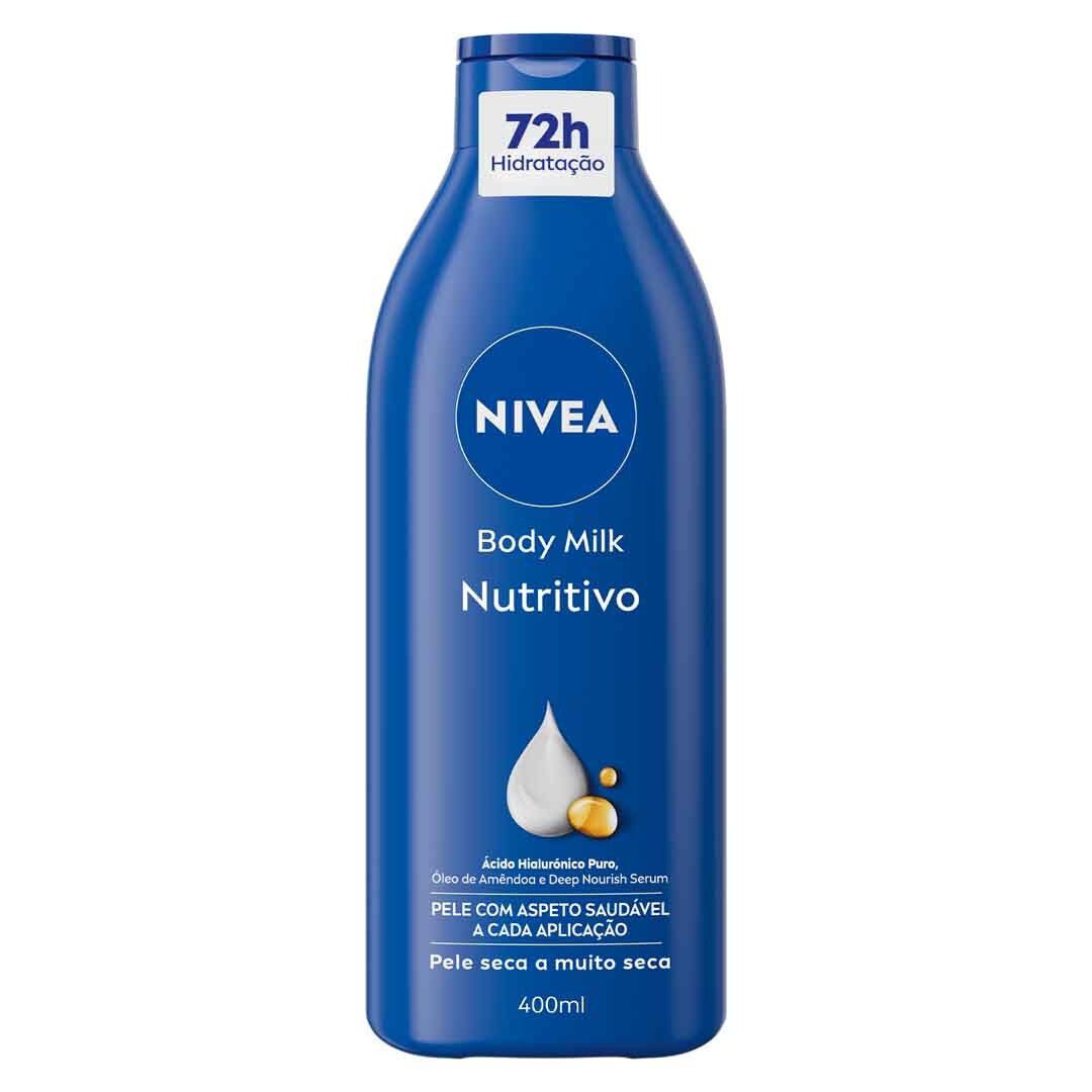 Body Milk Nutritivo - NIVEA -  - Imagem 1