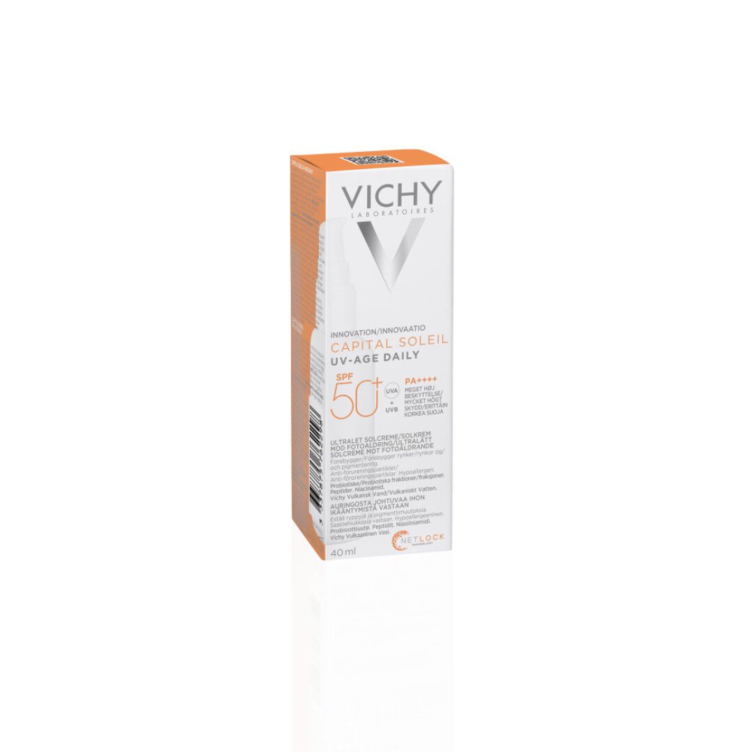 Capital Soleil Uv Age Daily Care FPS 50 - VICHY -  - Imagem 2
