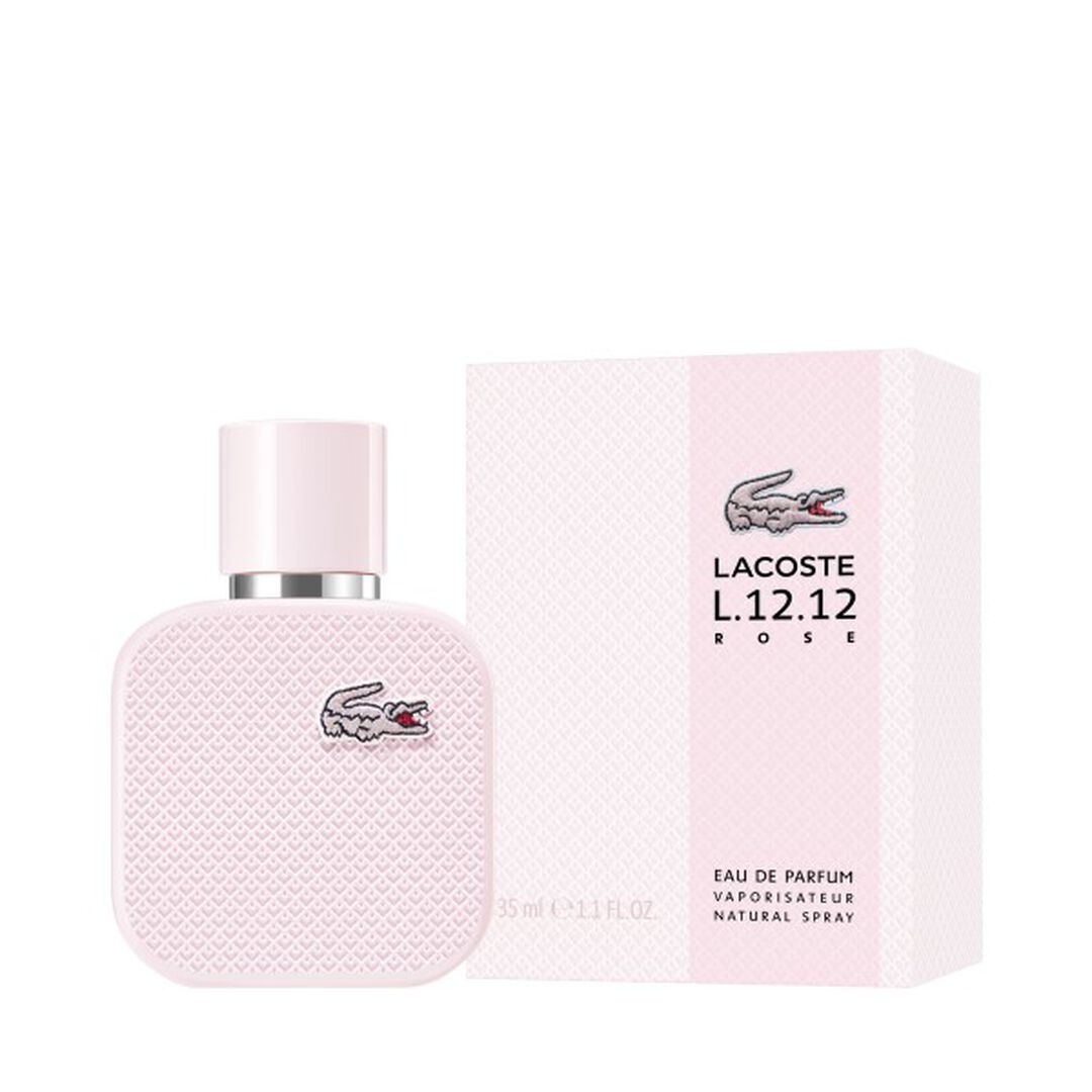 Pure Rose Eau de Parfum - LACOSTE - Lacoste L.12.12 Rose - Imagem 2