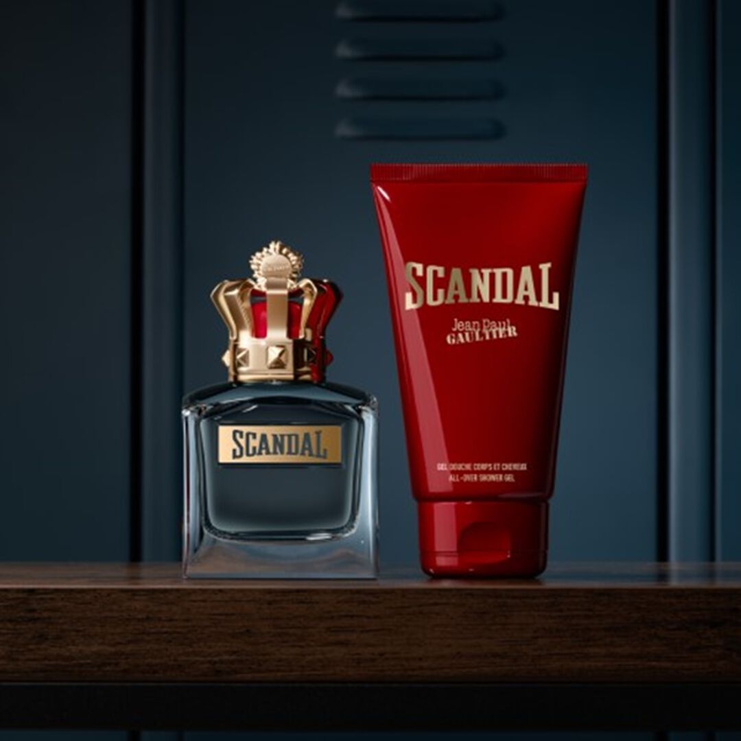 Pour Homme Eau de Toilette All Over Showegel - Jean Paul Gaultier - Scandal Him - Imagem 5
