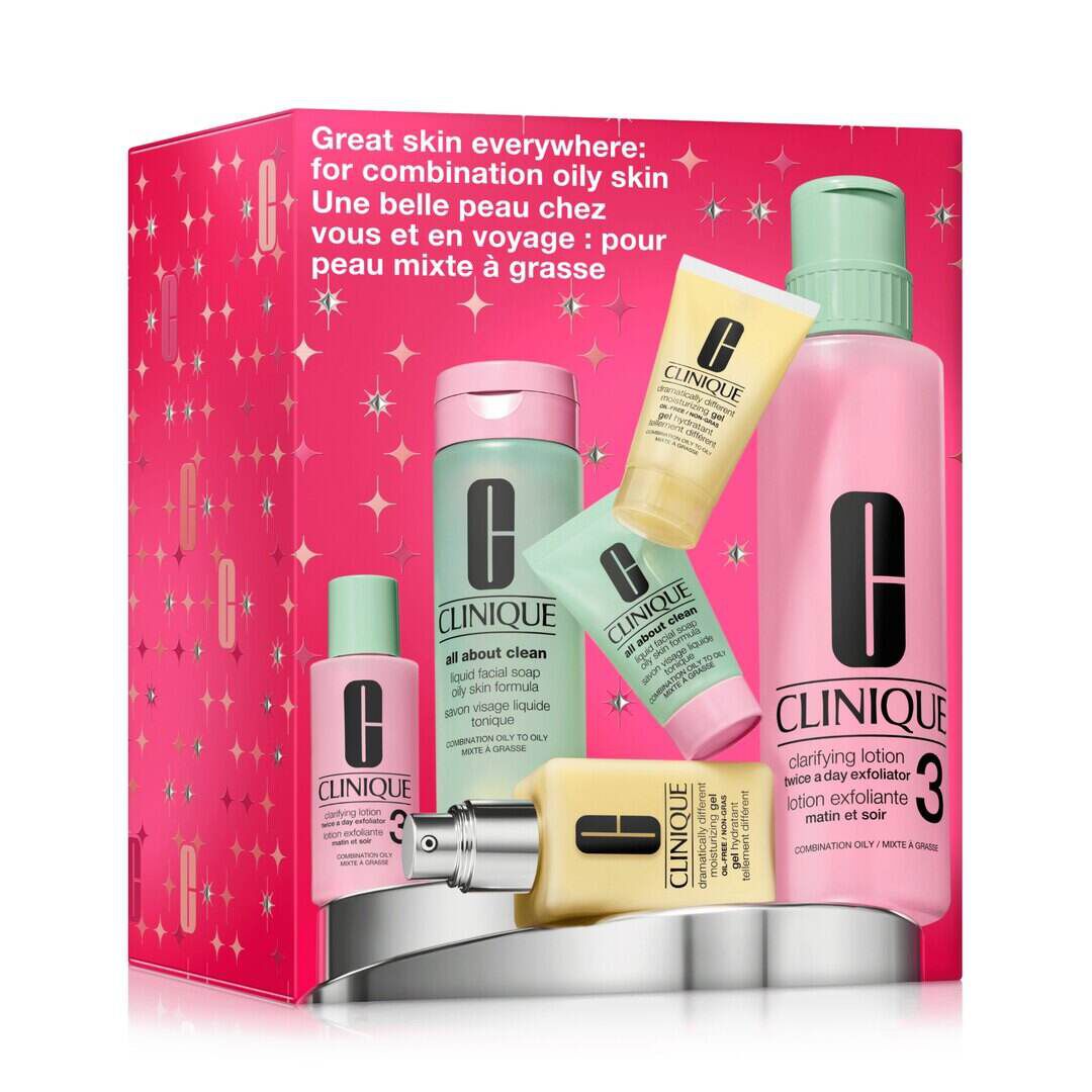 Great Skin Everywhere: For Combination Oily Skin - CLINIQUE - CLINIQUE TRATAMENTO - Imagem 2