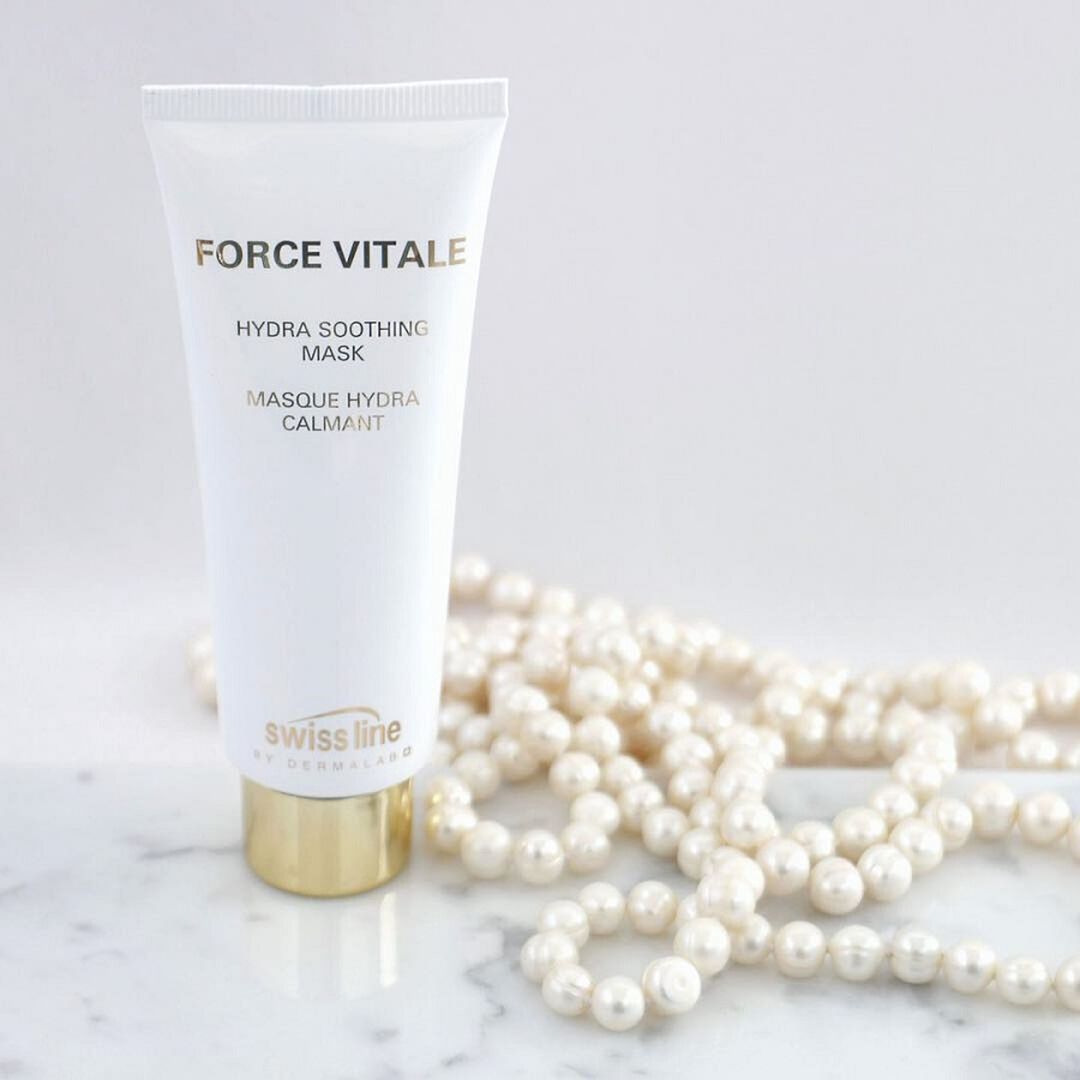 Hydra Soothing Mask - Swiss Line - Force Vitale - Imagem 2
