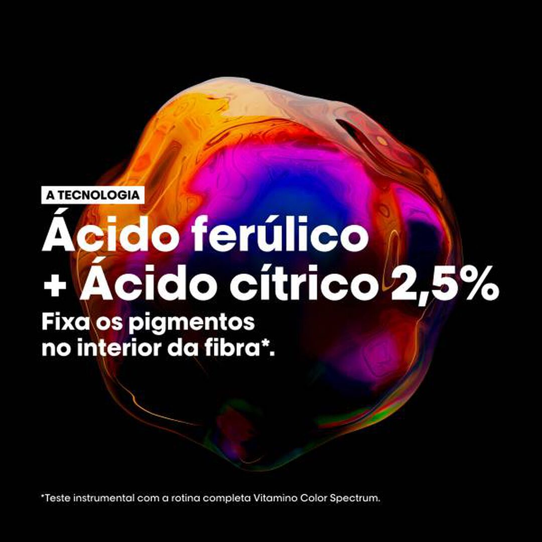 L'Oréal Professionnel Serie Expert Condicionador Vitamino Color Spectrum - L'ORÉAL PROFESSIONNEL - Vitamino Color Spectrum - Imagem 5