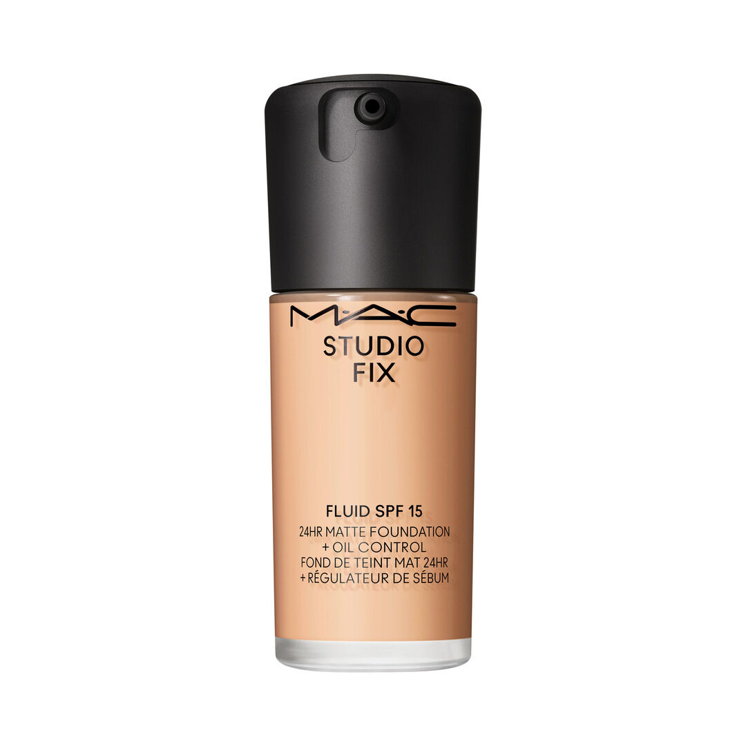 FLUID SPF 15 24HR MATTE FOUNDATION + OIL CONTROL - MAC - STUDIO FIX - Imagem 1